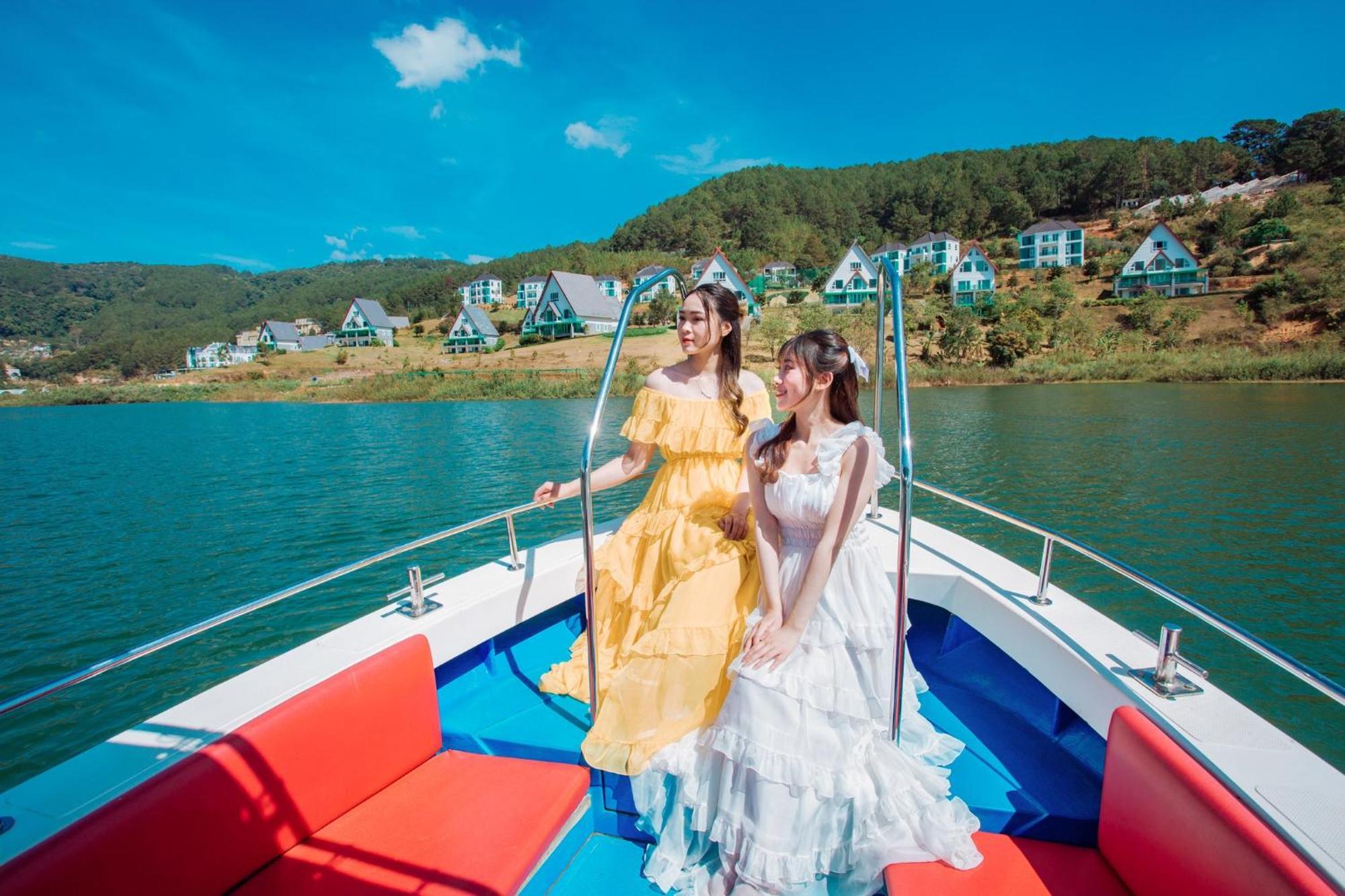 Dalat Wonder Resort Экстерьер фото