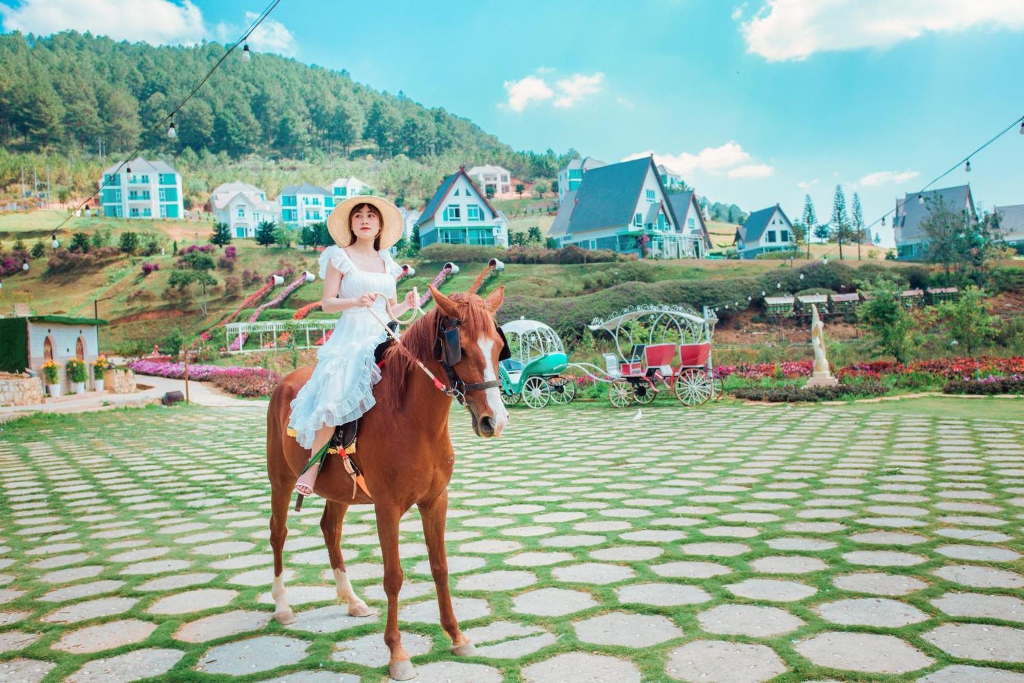 Dalat Wonder Resort Экстерьер фото