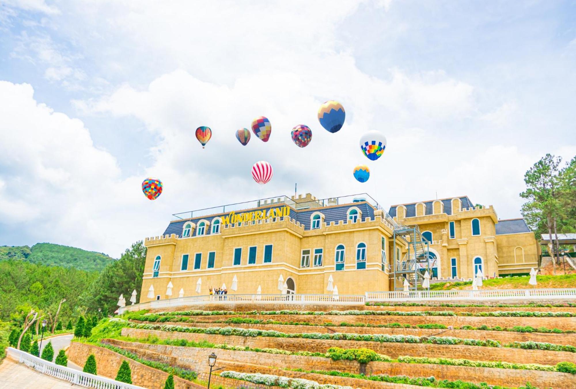 Dalat Wonder Resort Экстерьер фото