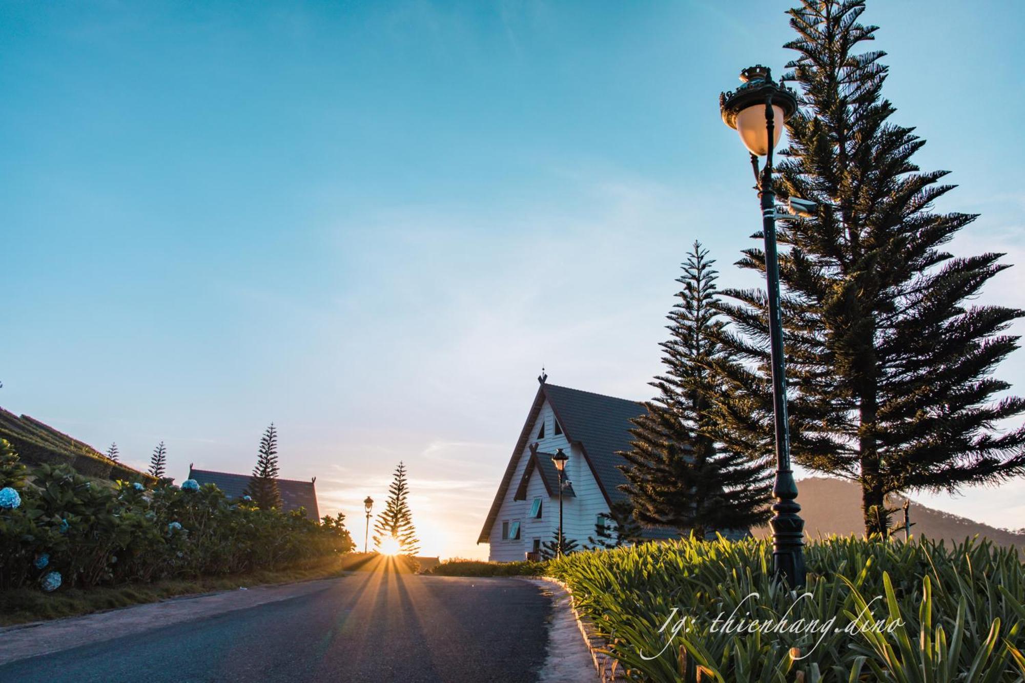 Dalat Wonder Resort Экстерьер фото