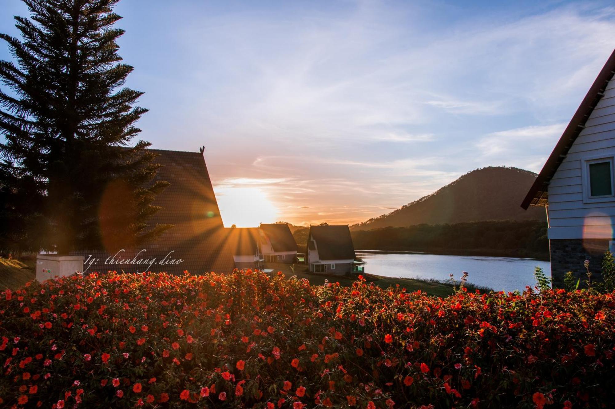 Dalat Wonder Resort Экстерьер фото