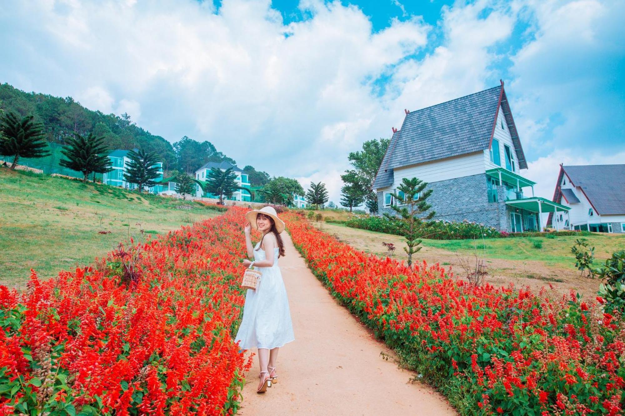 Dalat Wonder Resort Экстерьер фото