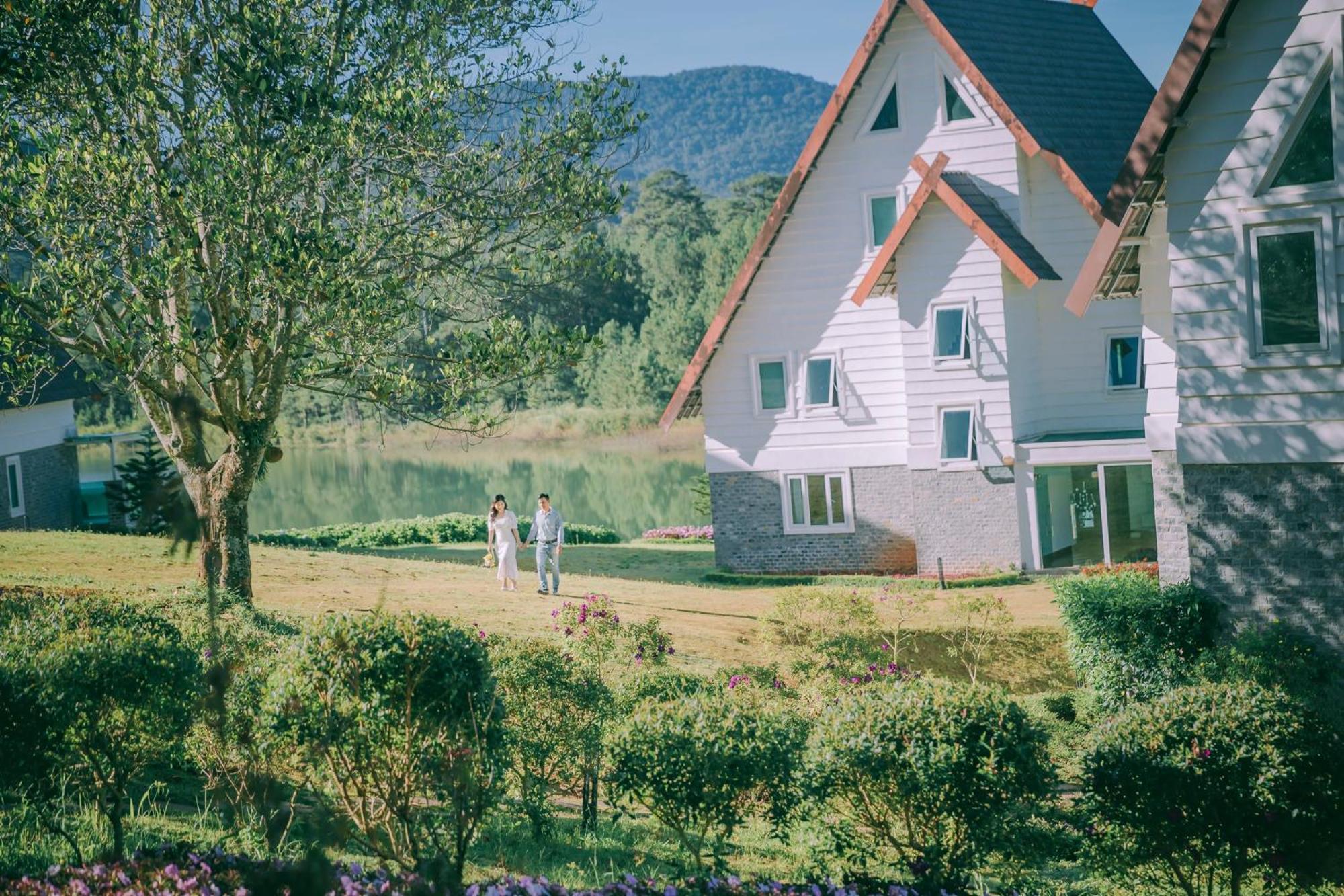 Dalat Wonder Resort Экстерьер фото