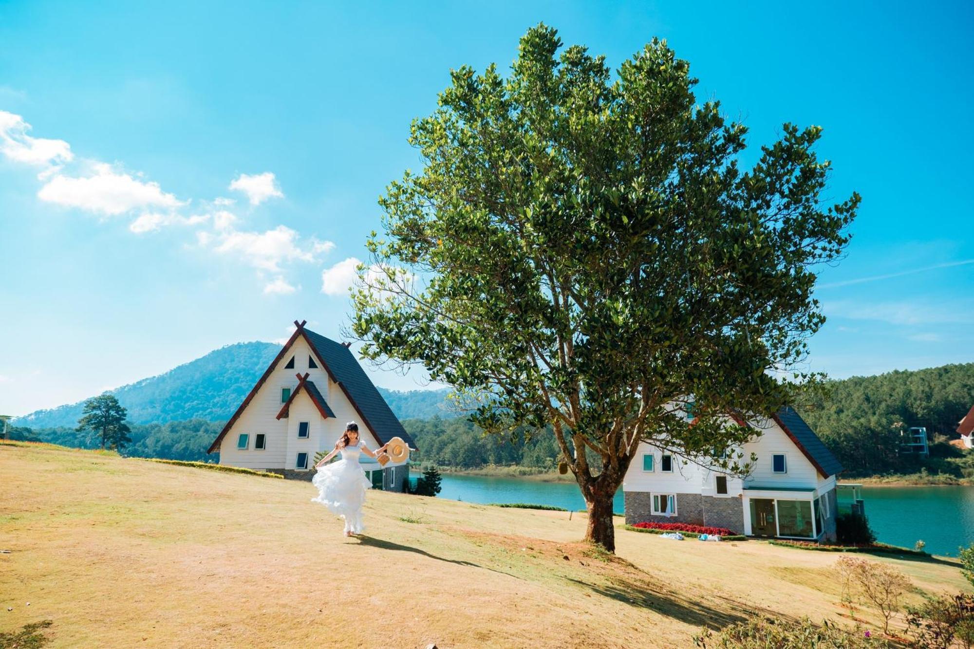 Dalat Wonder Resort Экстерьер фото
