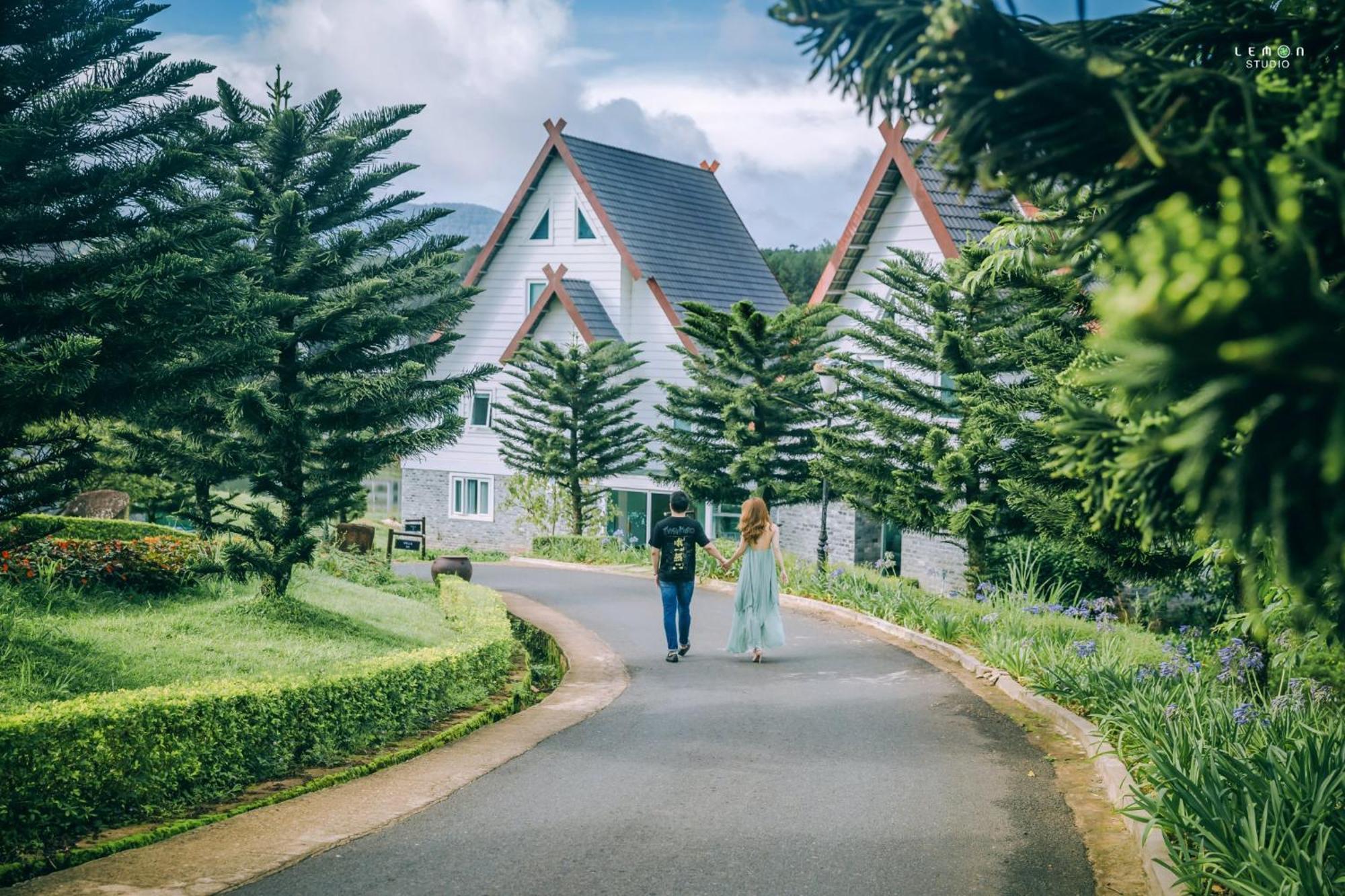 Dalat Wonder Resort Экстерьер фото