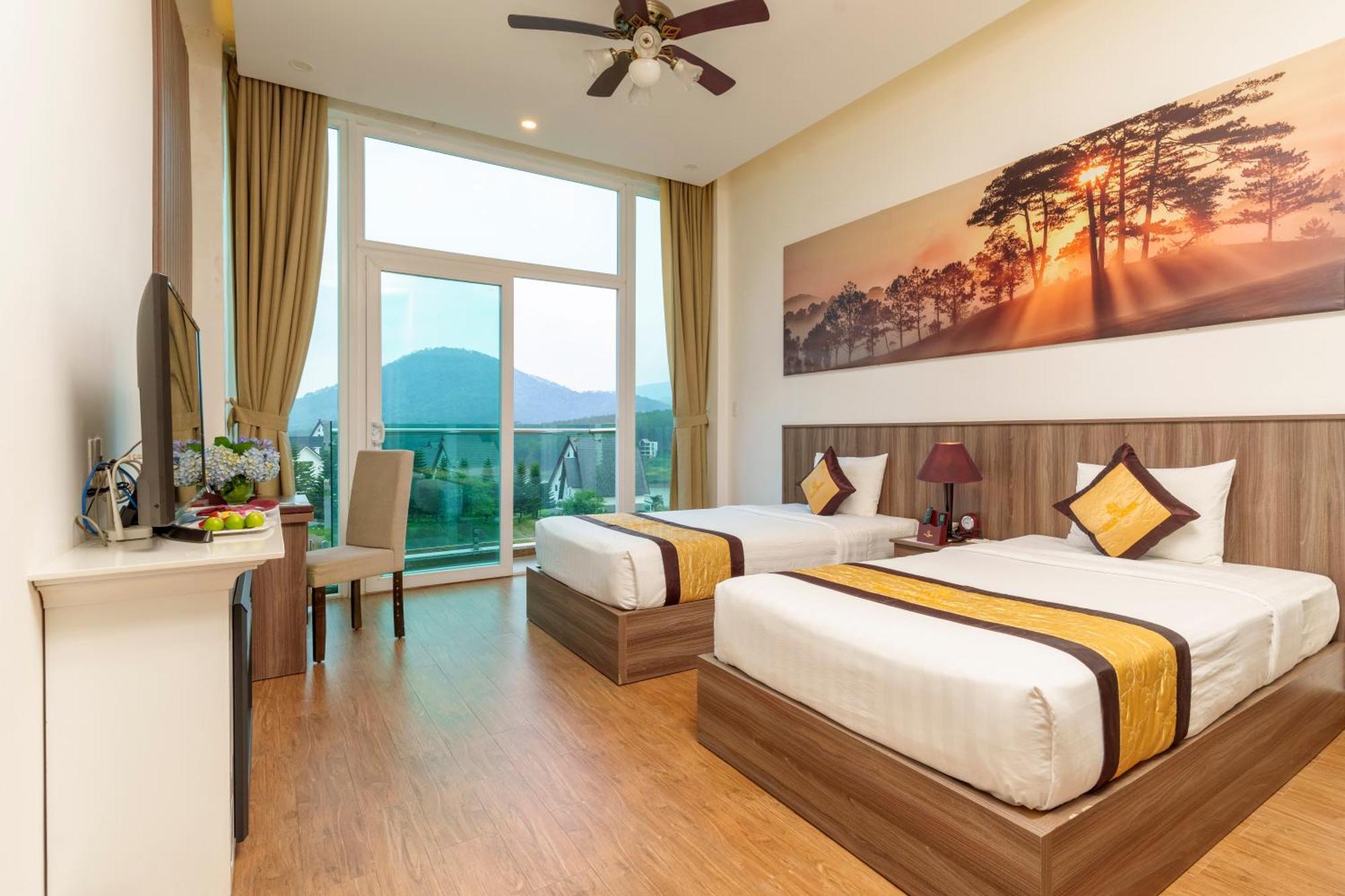 Dalat Wonder Resort Экстерьер фото