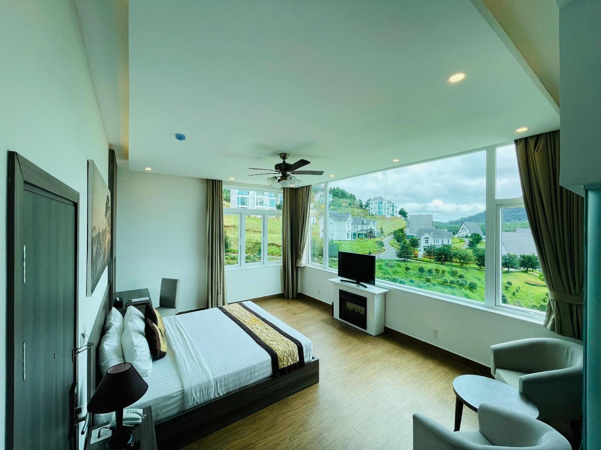Dalat Wonder Resort Экстерьер фото