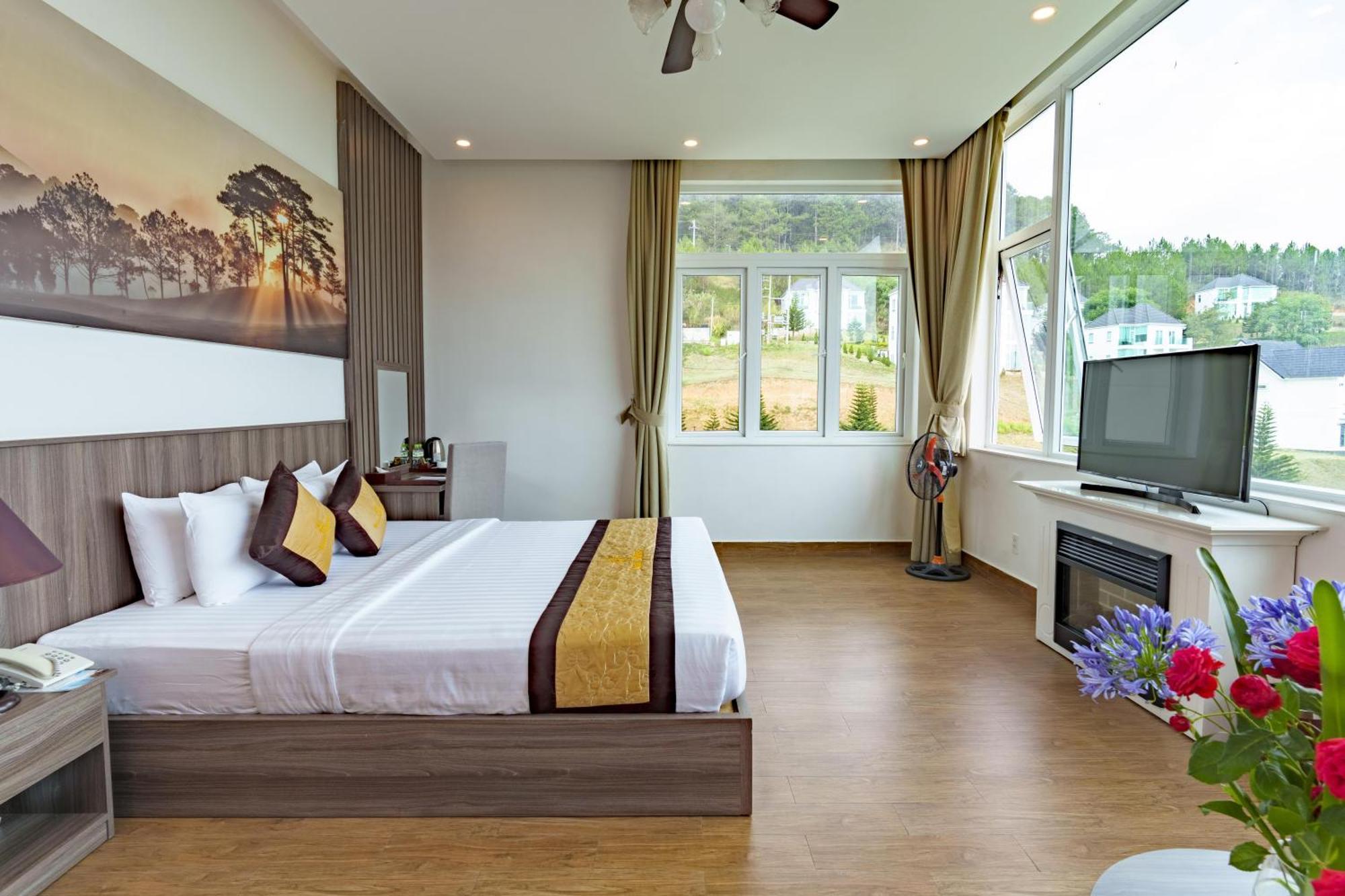 Dalat Wonder Resort Экстерьер фото