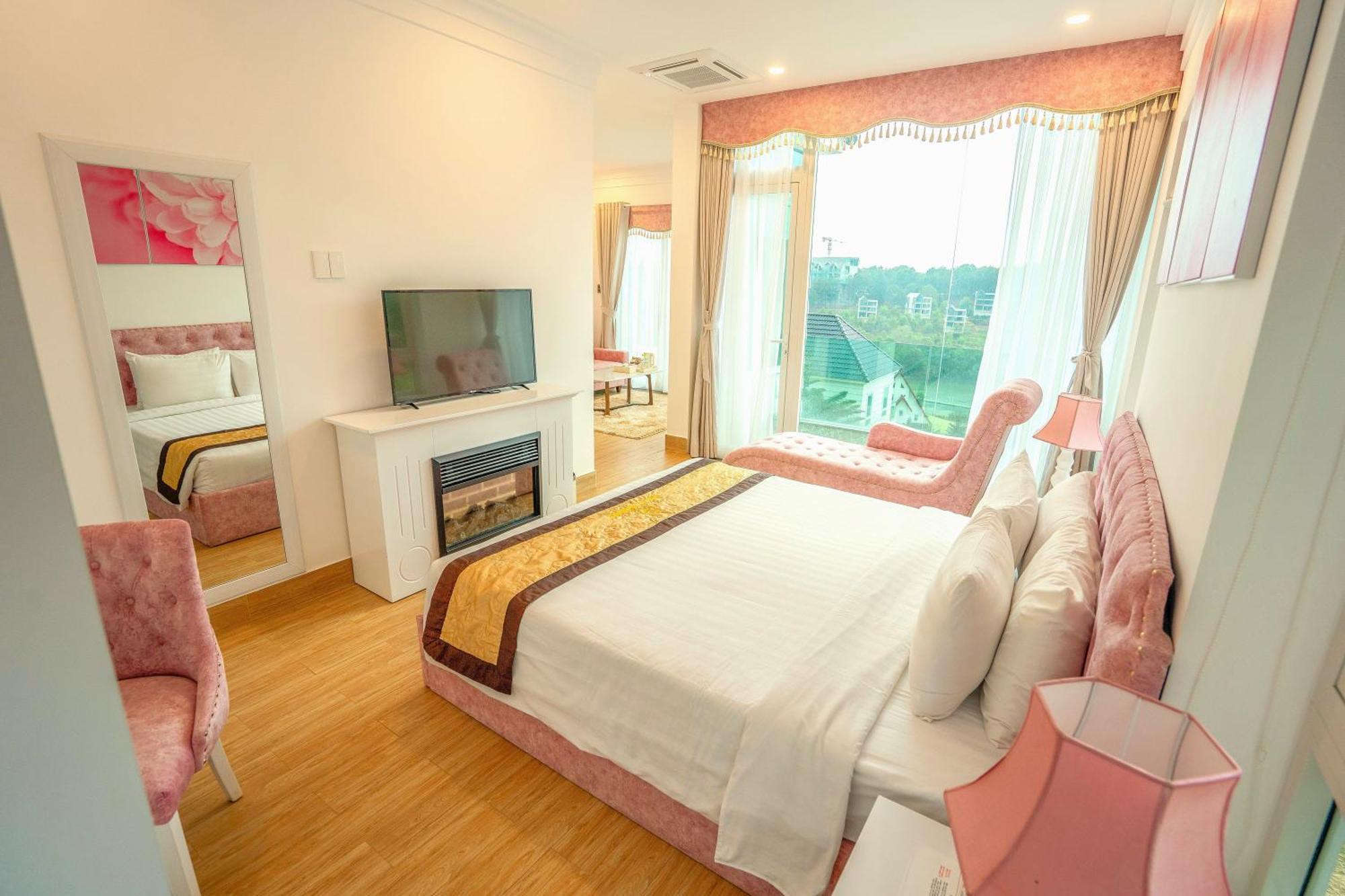 Dalat Wonder Resort Экстерьер фото