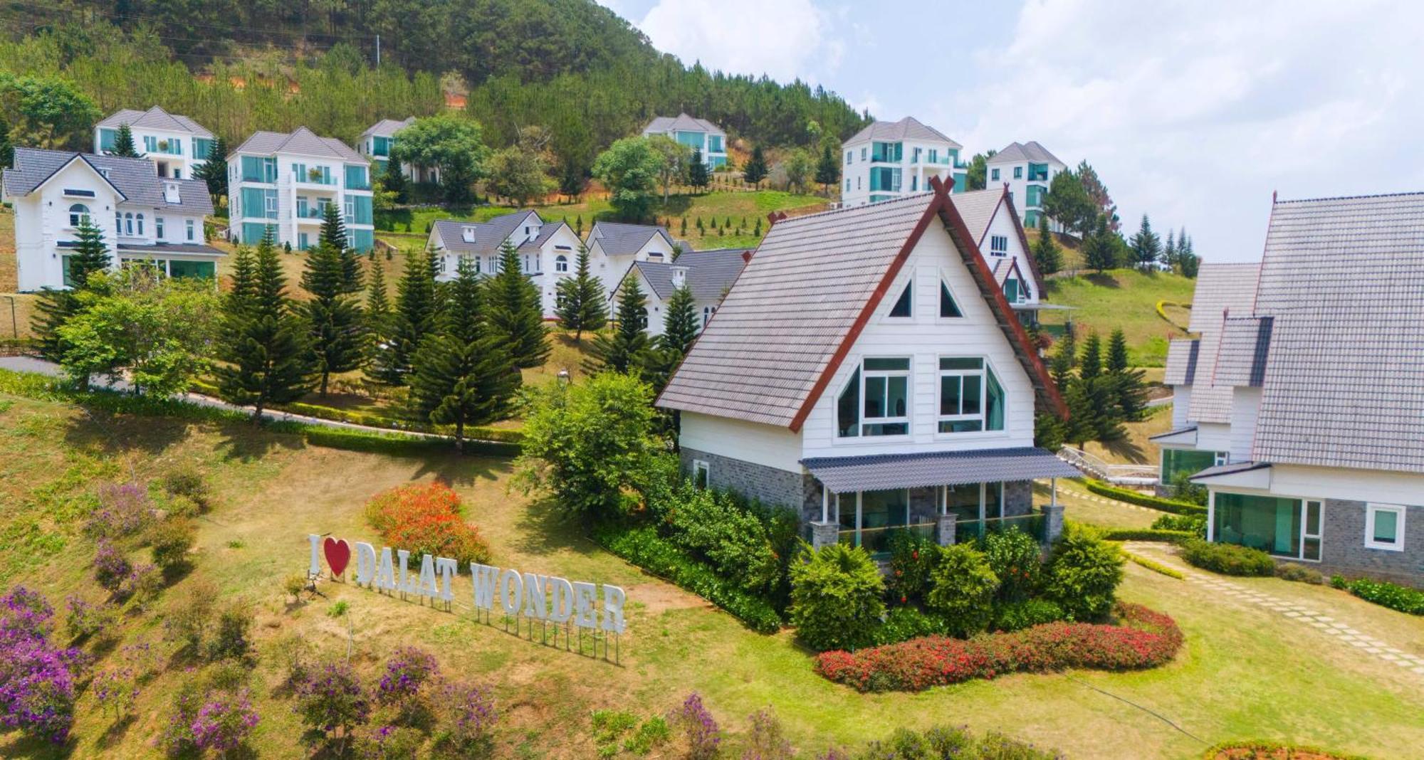 Dalat Wonder Resort Экстерьер фото