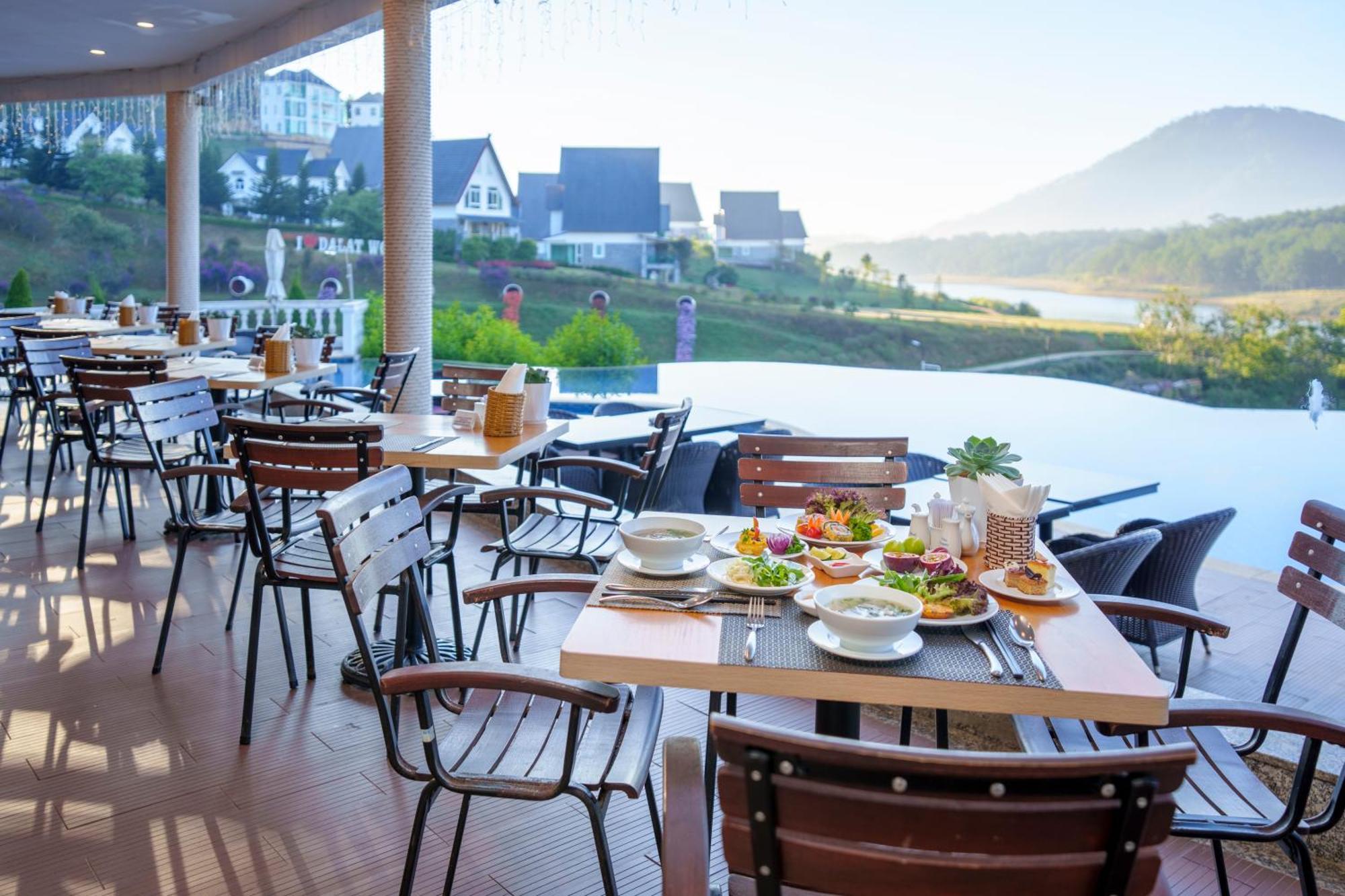 Dalat Wonder Resort Экстерьер фото
