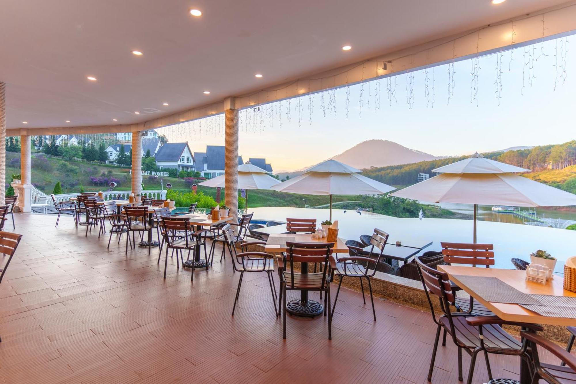 Dalat Wonder Resort Экстерьер фото