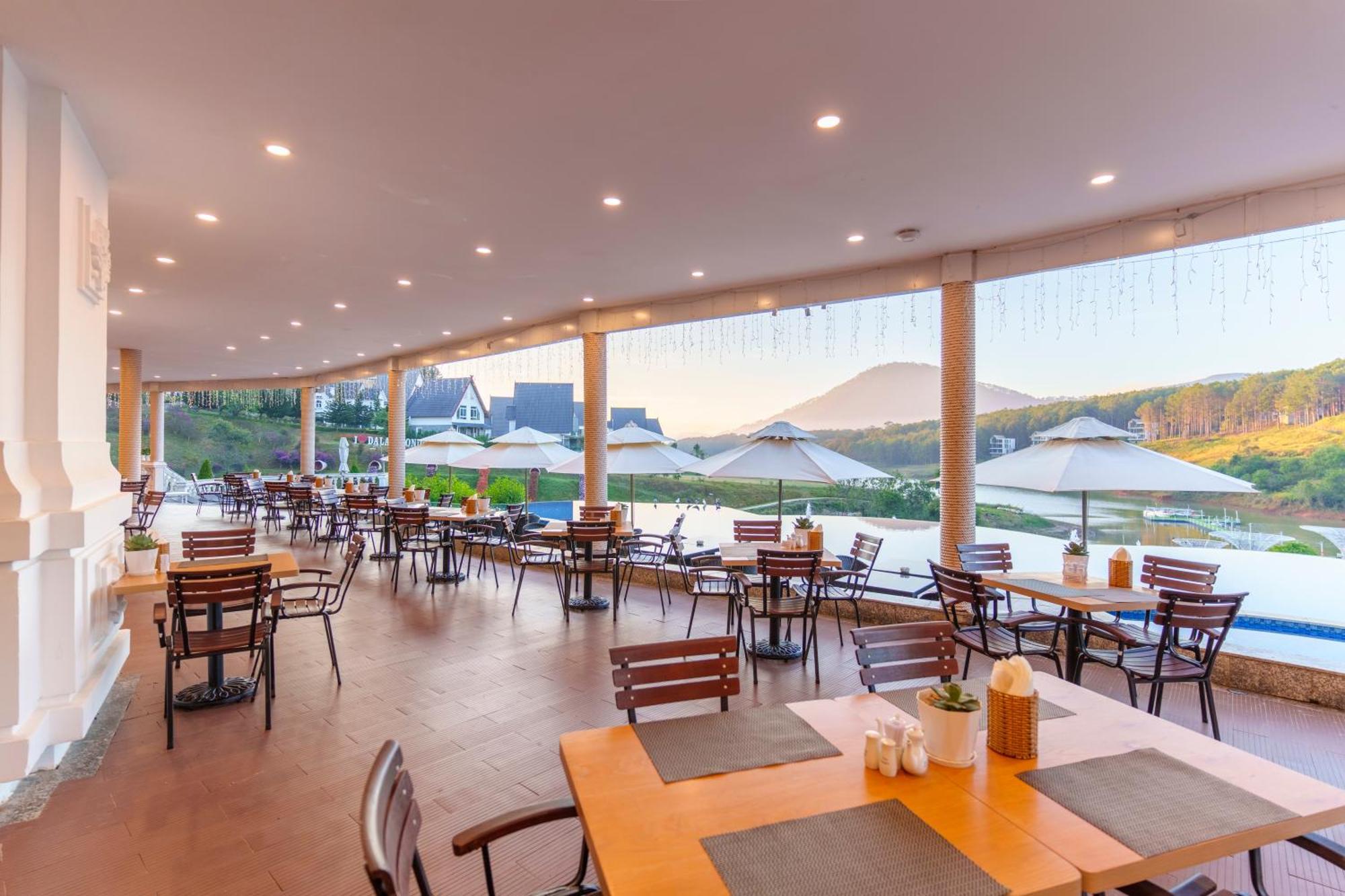 Dalat Wonder Resort Экстерьер фото
