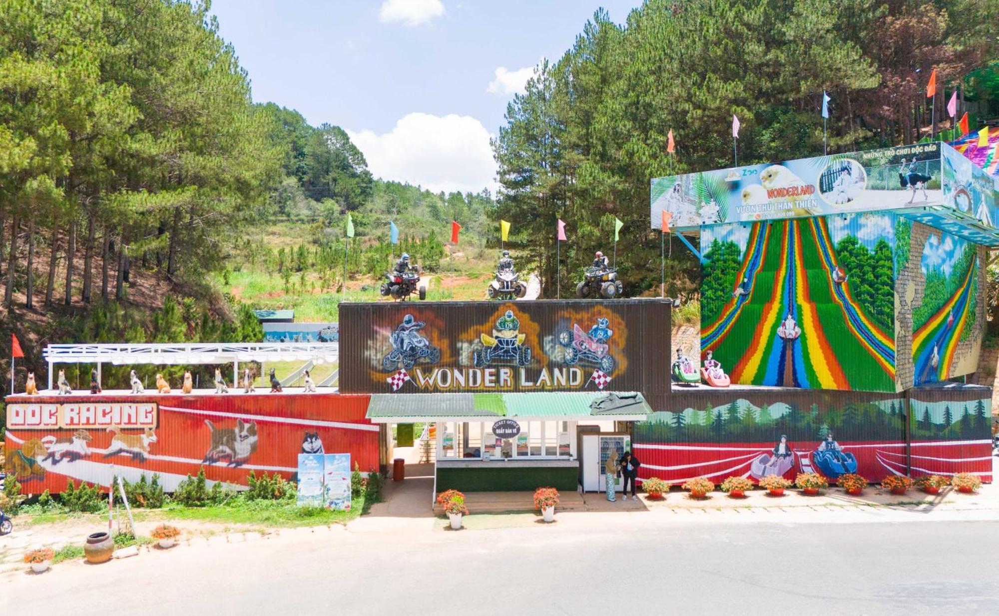 Dalat Wonder Resort Экстерьер фото