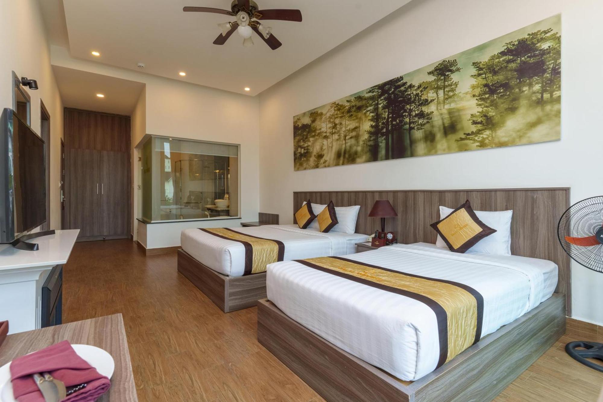 Dalat Wonder Resort Экстерьер фото