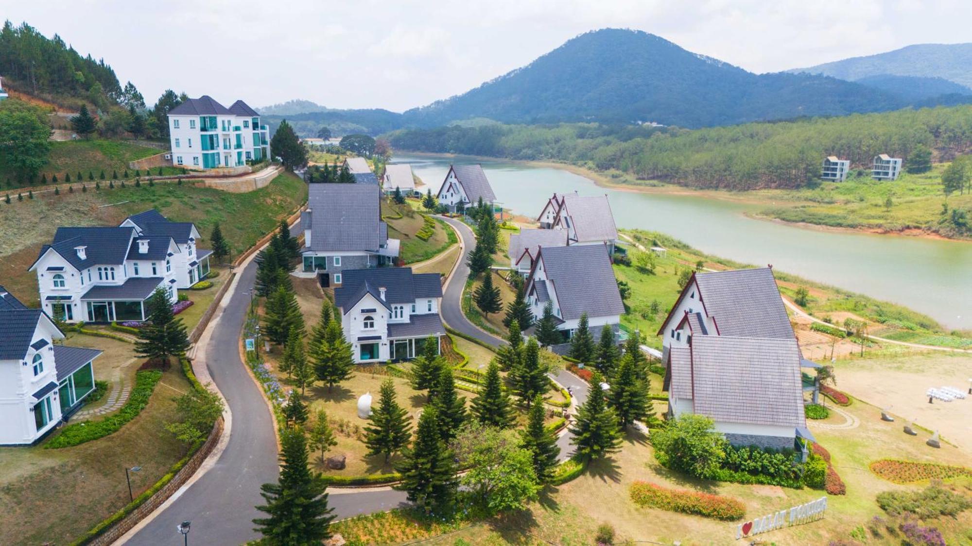 Dalat Wonder Resort Экстерьер фото