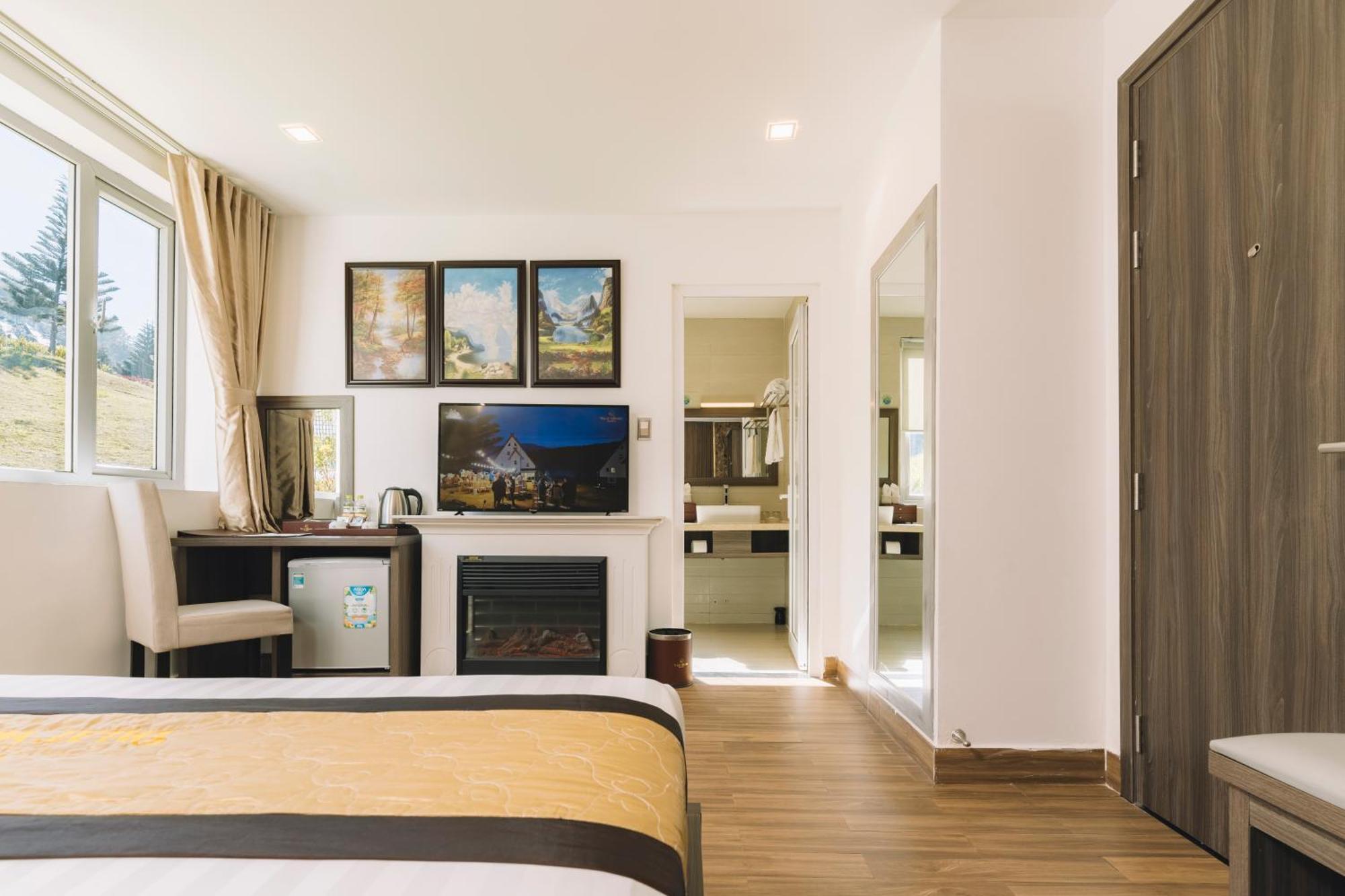Dalat Wonder Resort Экстерьер фото