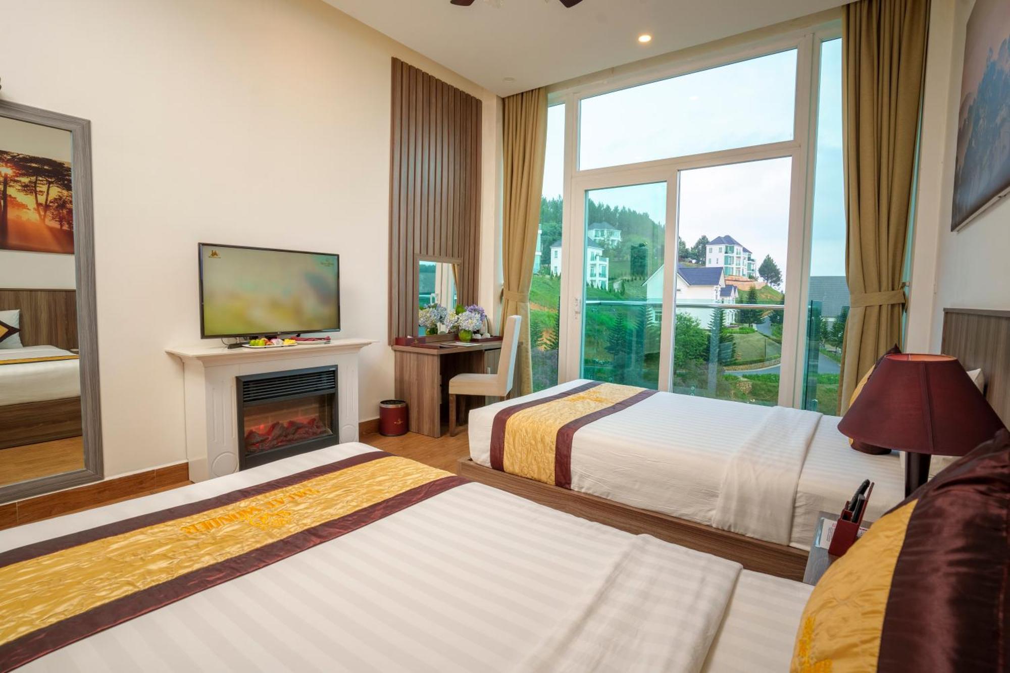 Dalat Wonder Resort Экстерьер фото