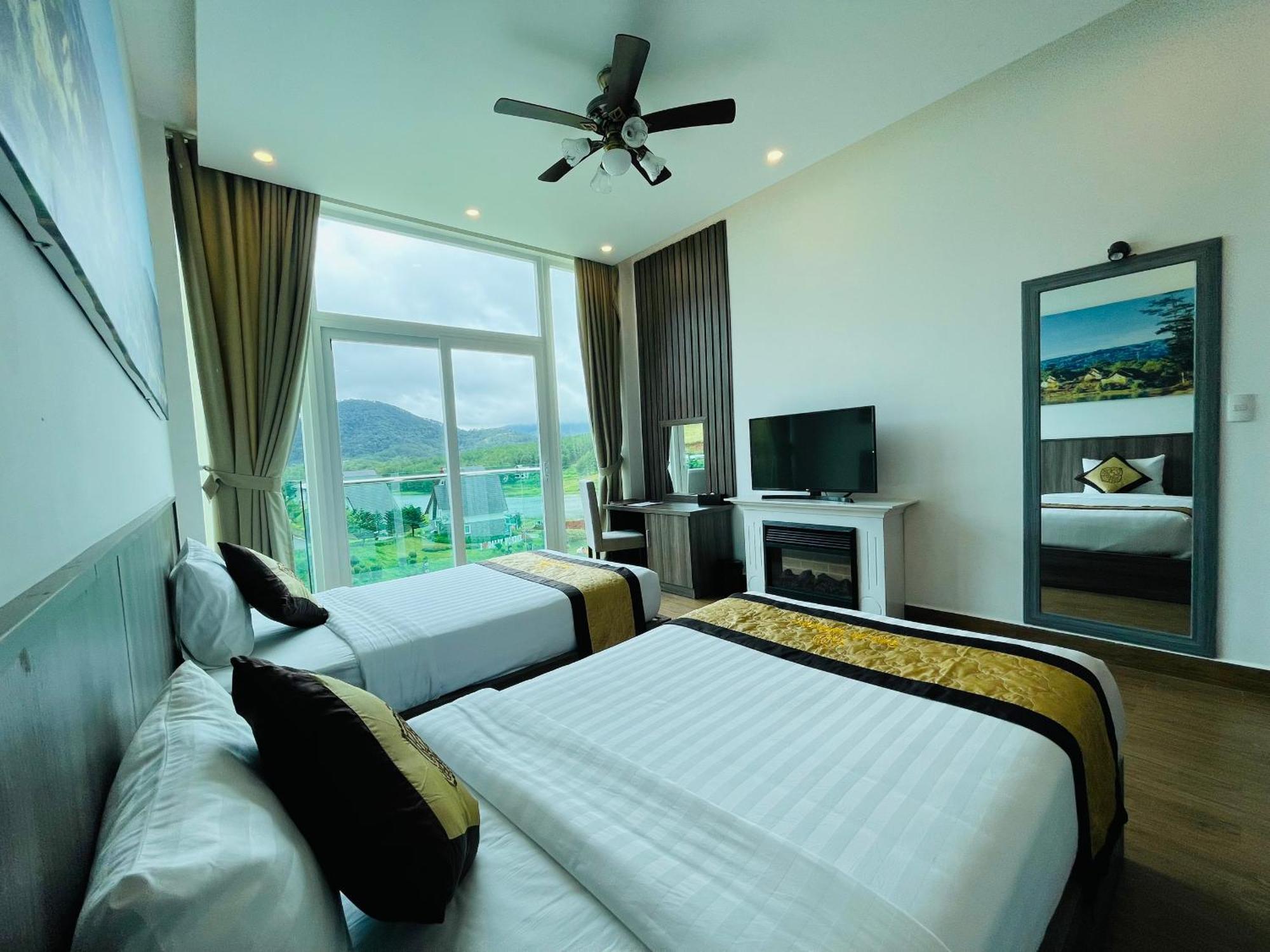 Dalat Wonder Resort Экстерьер фото
